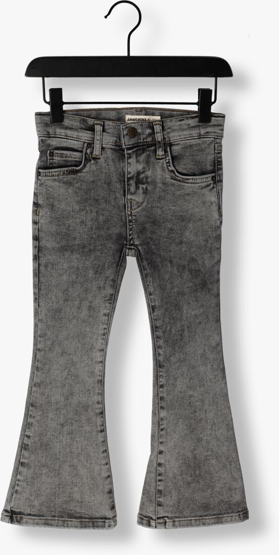 AMMEHOELA grijze ammehoela flared jeans am.livdnm.n01