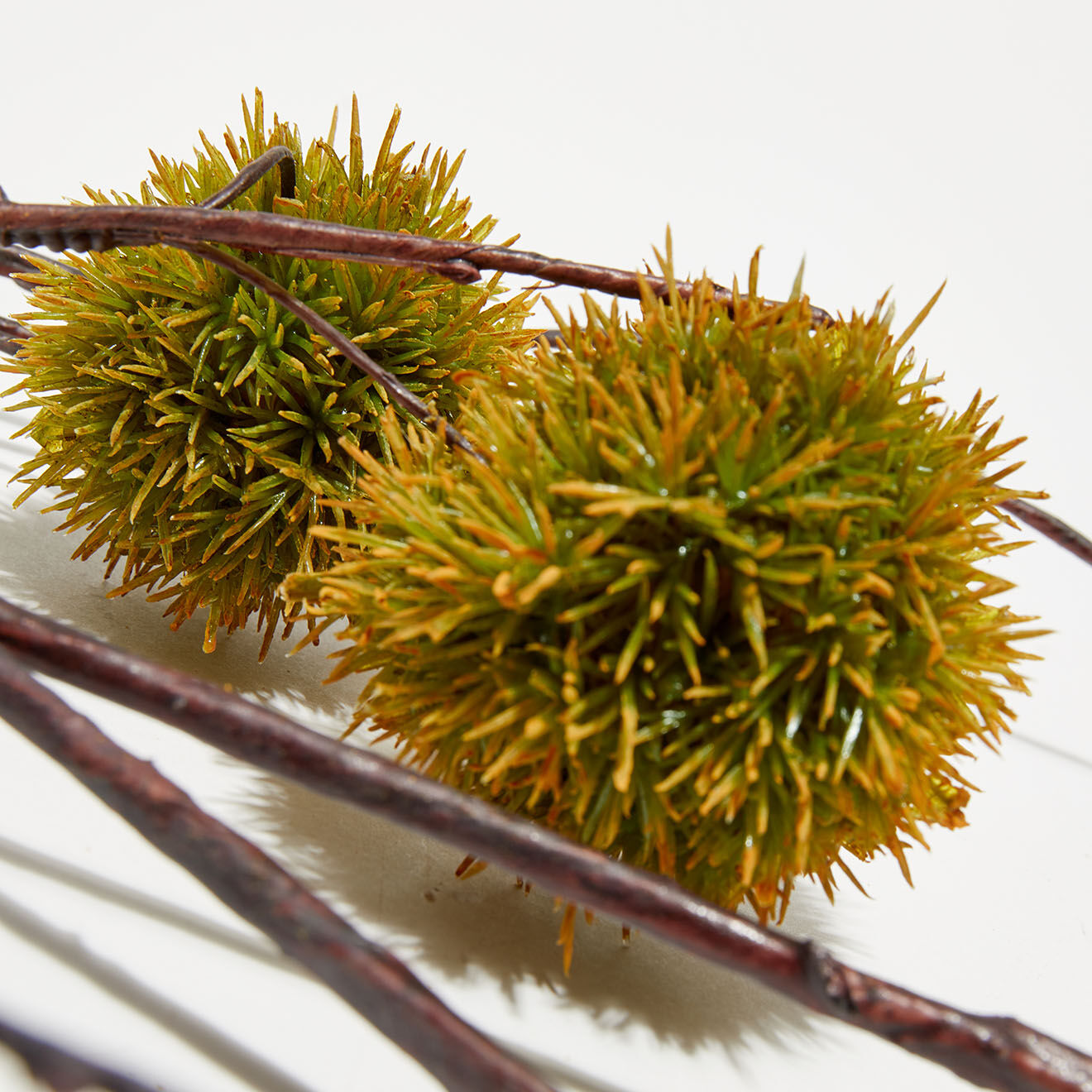 Pomax Branche artificielle Chestnut verts - 100 cm