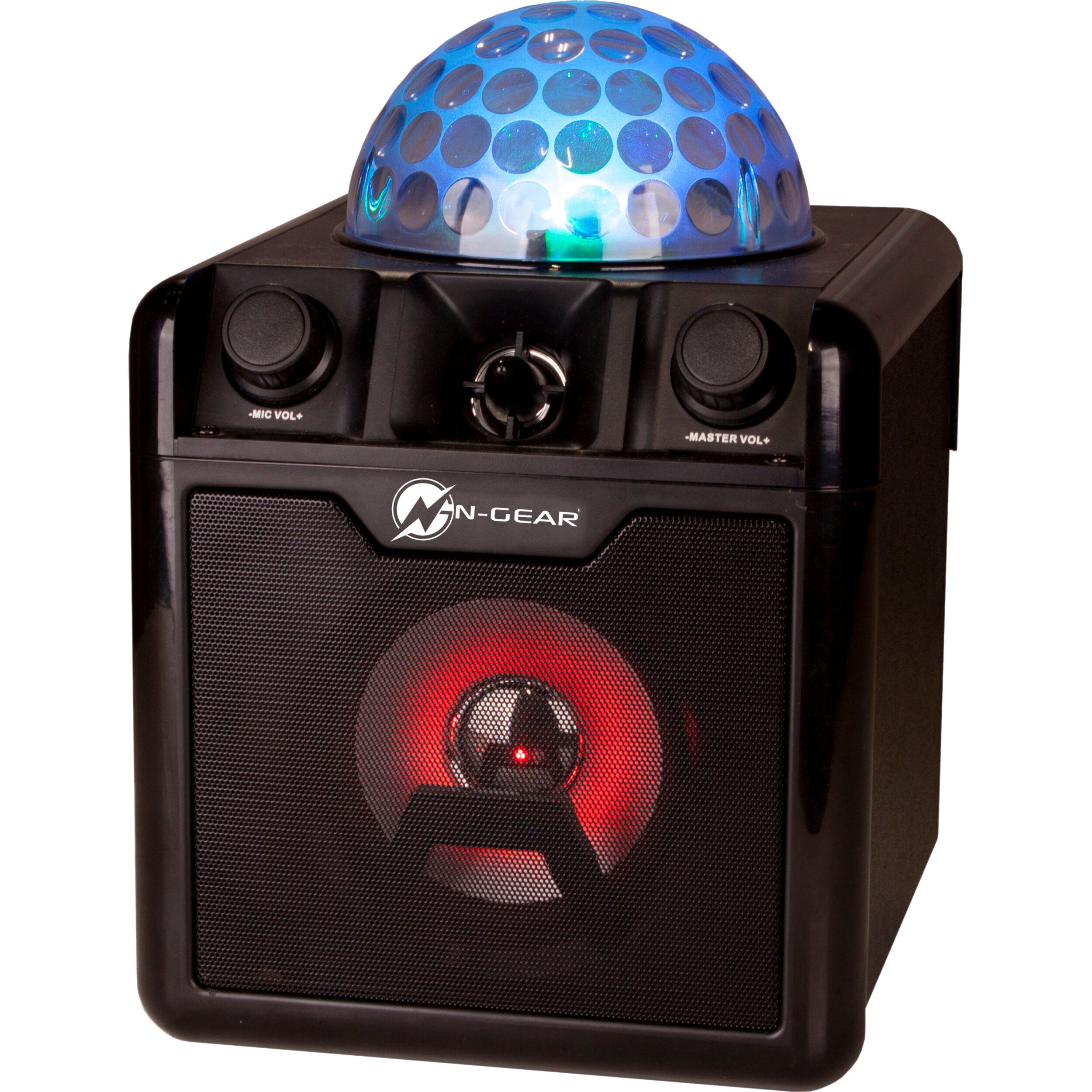 N-Gear Disco Block 410 mobiele Disco/Karaoke speaker