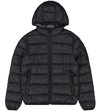 Champion Steppjacke - Kapuze - Navy