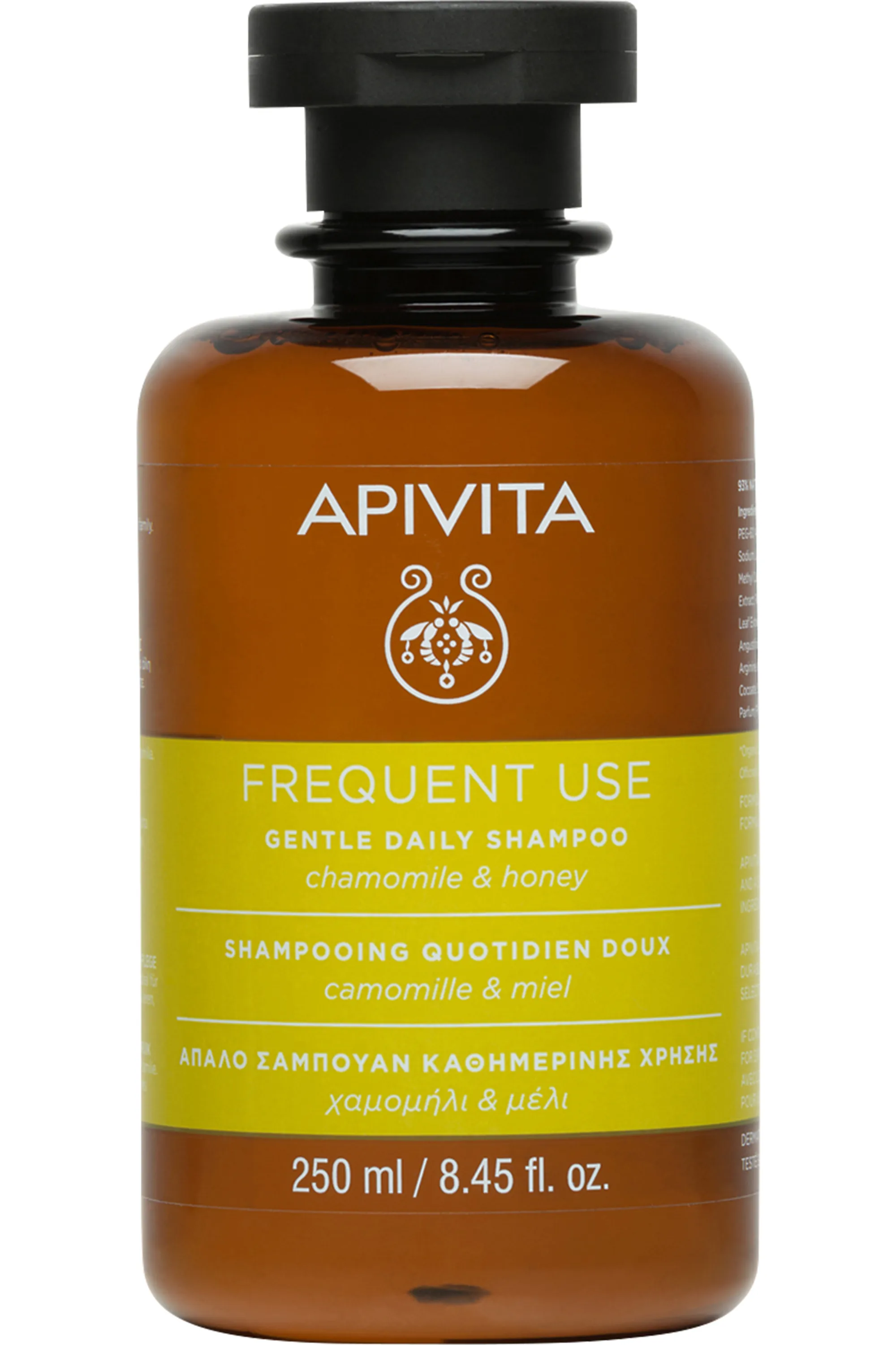 Apivita Shampoing quotidien doux-250 ml