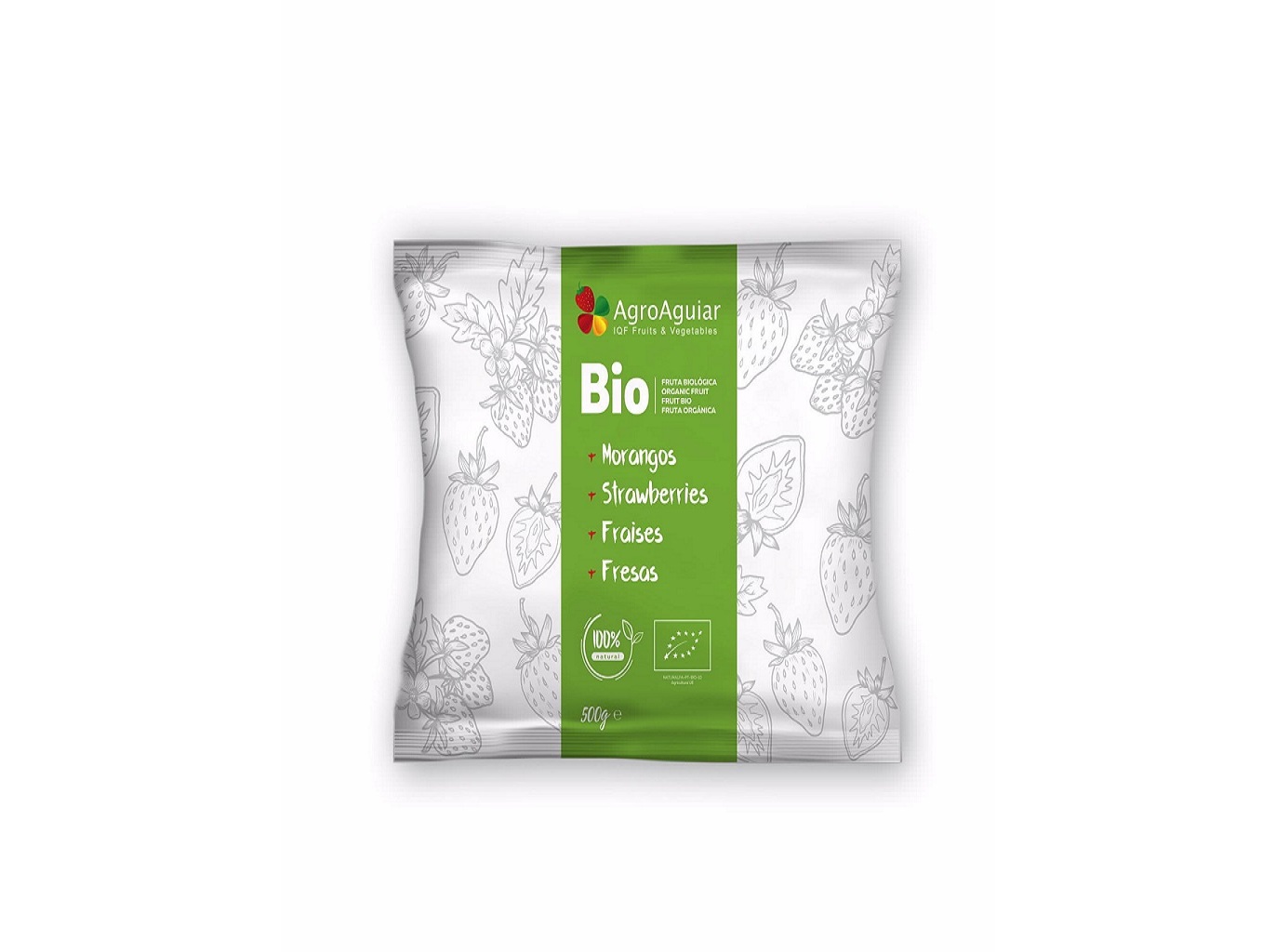 MORANGO AGROAGUIAR ULTRACONGELADO BIO 500G