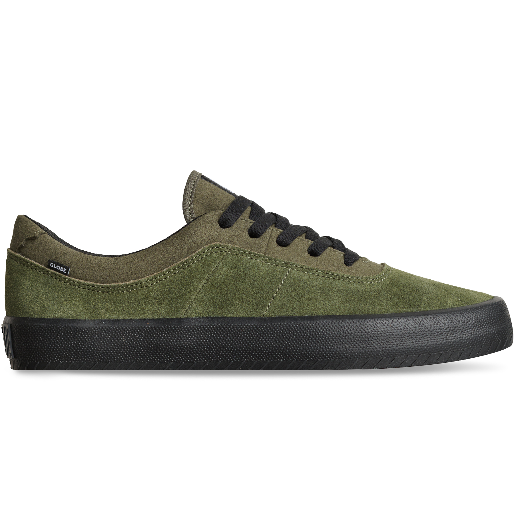 Globe Melbek Olive Black 7 US / 39 EU