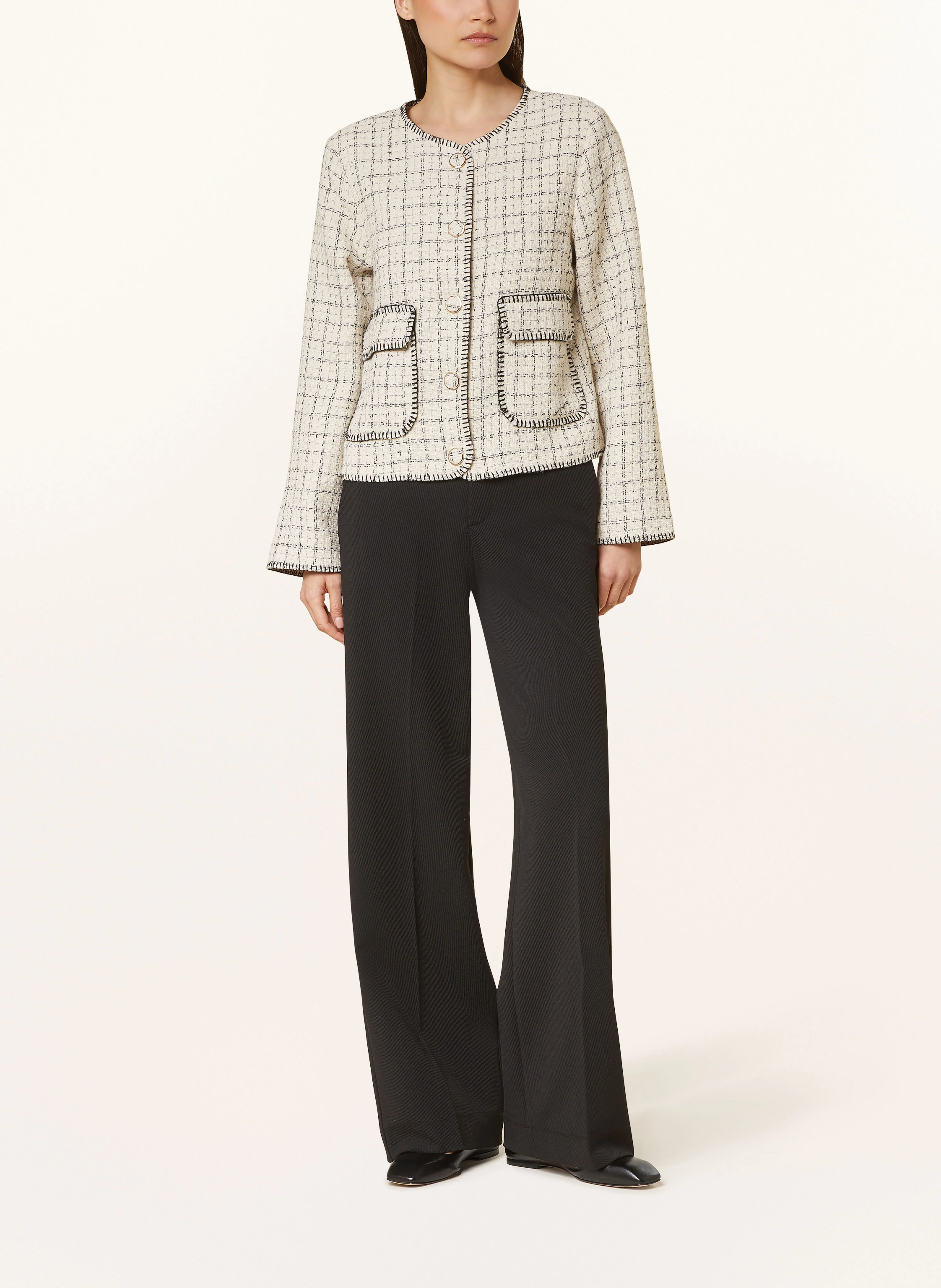 Y.A.S. Tweed-Jacke
