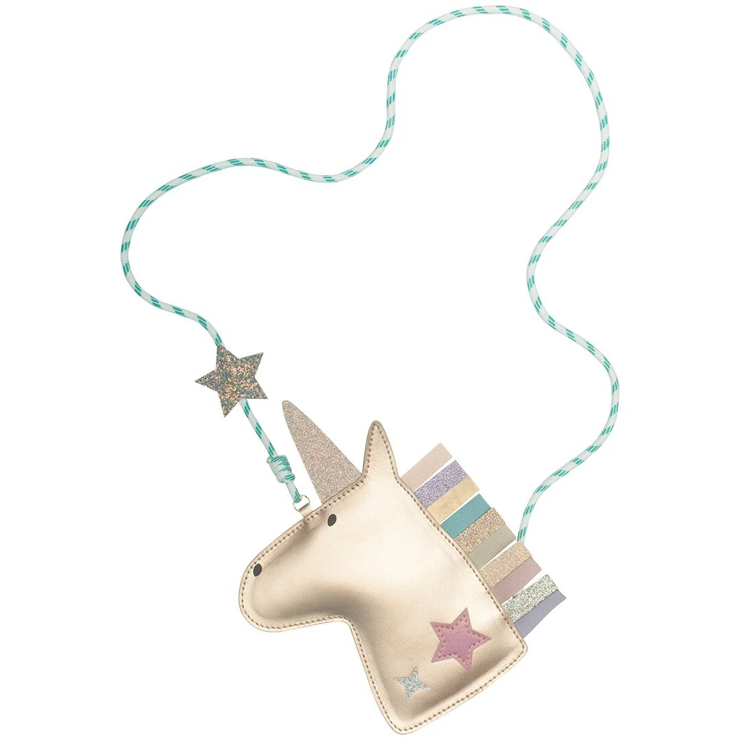 Mimi & lula schoudertasje unicorn