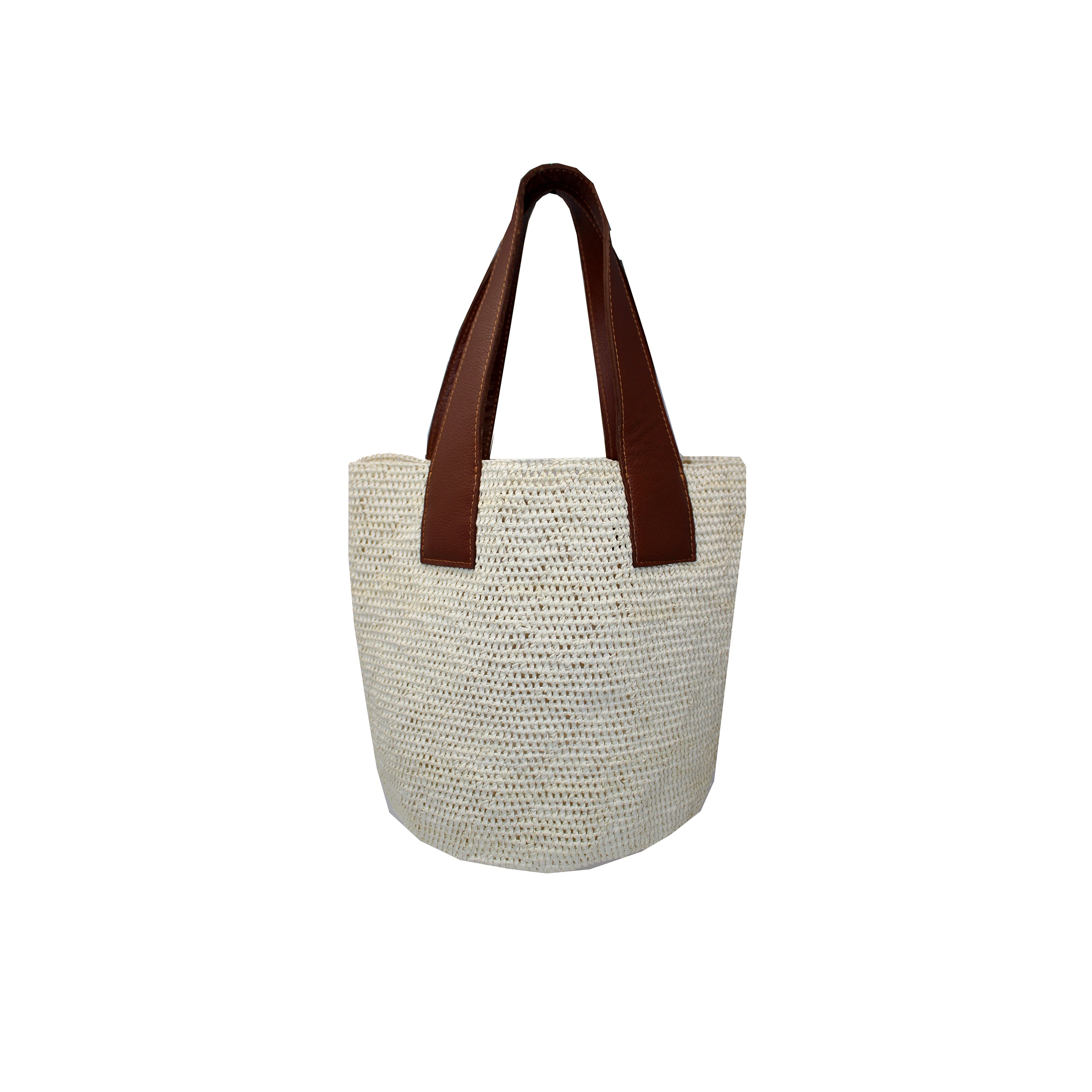Sac en paille tressée moyen « El viajero »