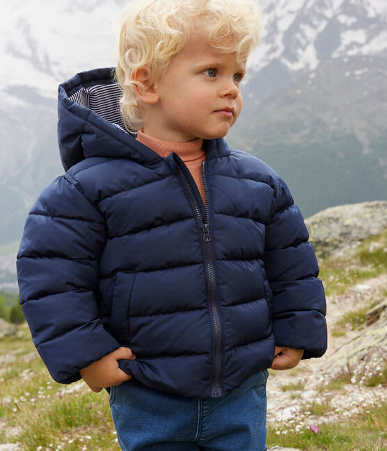 Doudoune doublée polaire bébé