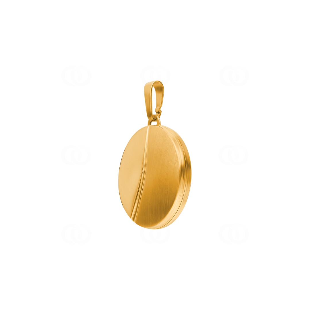 Medaillon zum Öffnen 750/18 K Gelbgold