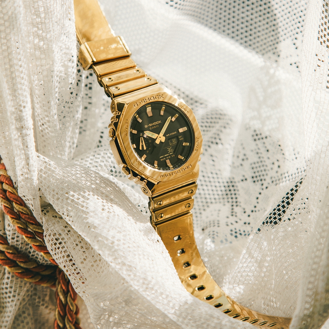 Casio G-Shock Classic Fine Metallic