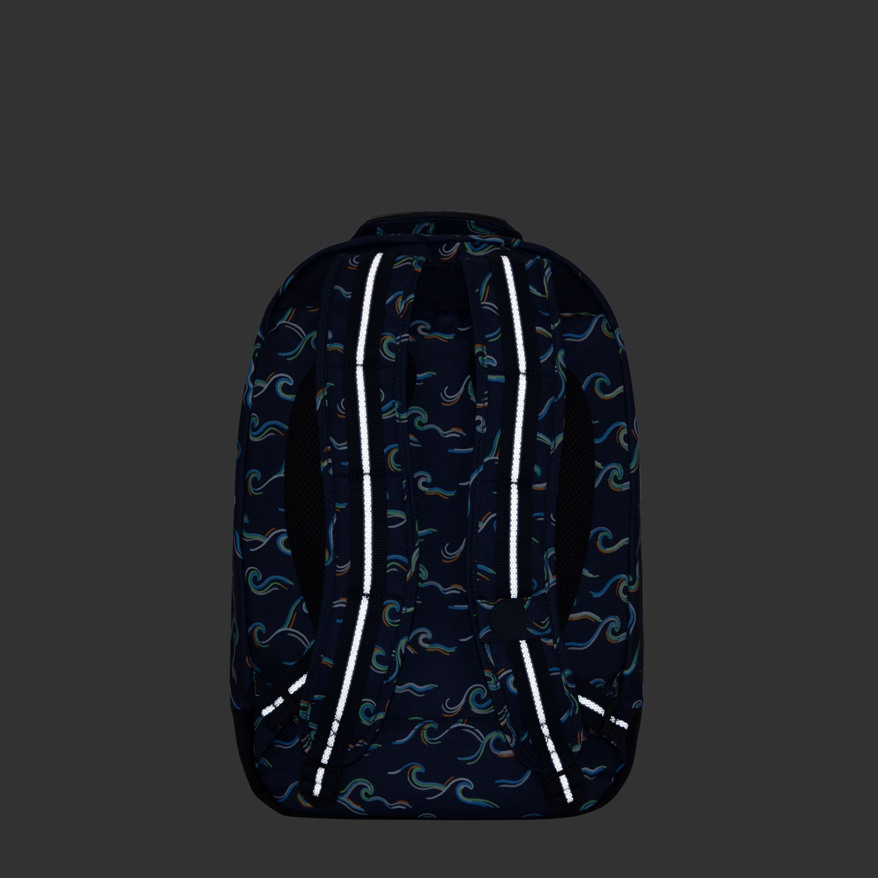 CLASS ROOM Grand sac à dos avec protection ordinateur - Fun Ocean Print