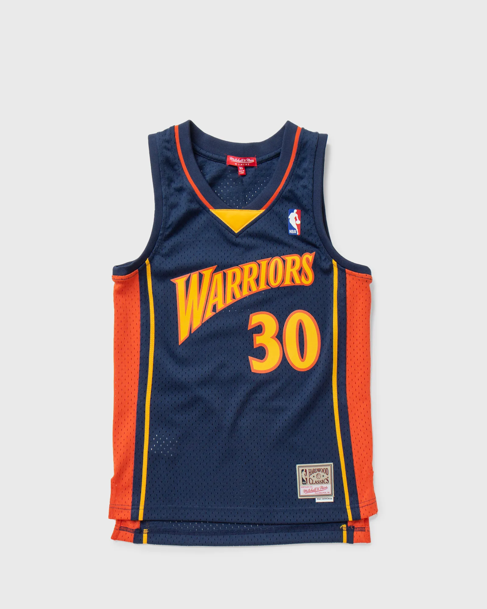 Mitchell & Ness NBA Women's Swingman Jersey Golden State Warriors 2009-10 Stephen Curry #30