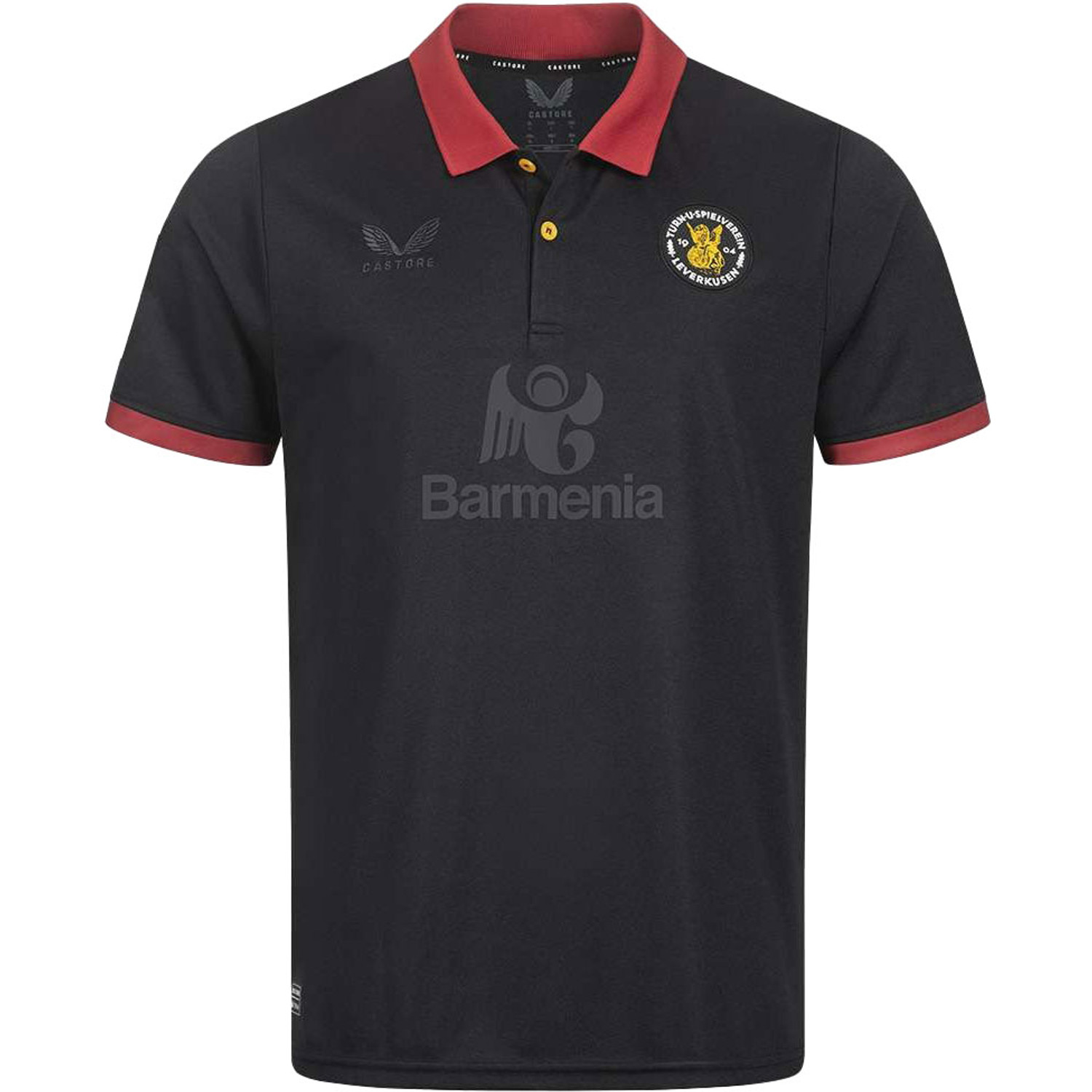 Castore Bayer Leverkussen 120th Anniversary Shirt