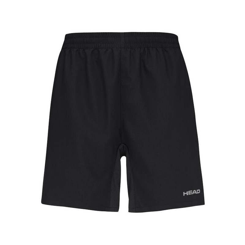 Short de tennis Head club 22 noir