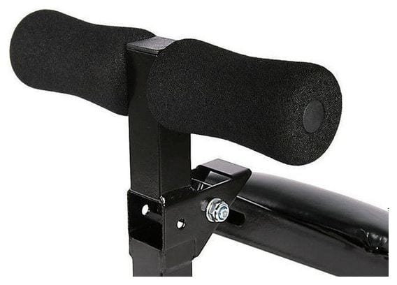 Banc de musculation pliable abdominaux sport fitness musculation 0701005