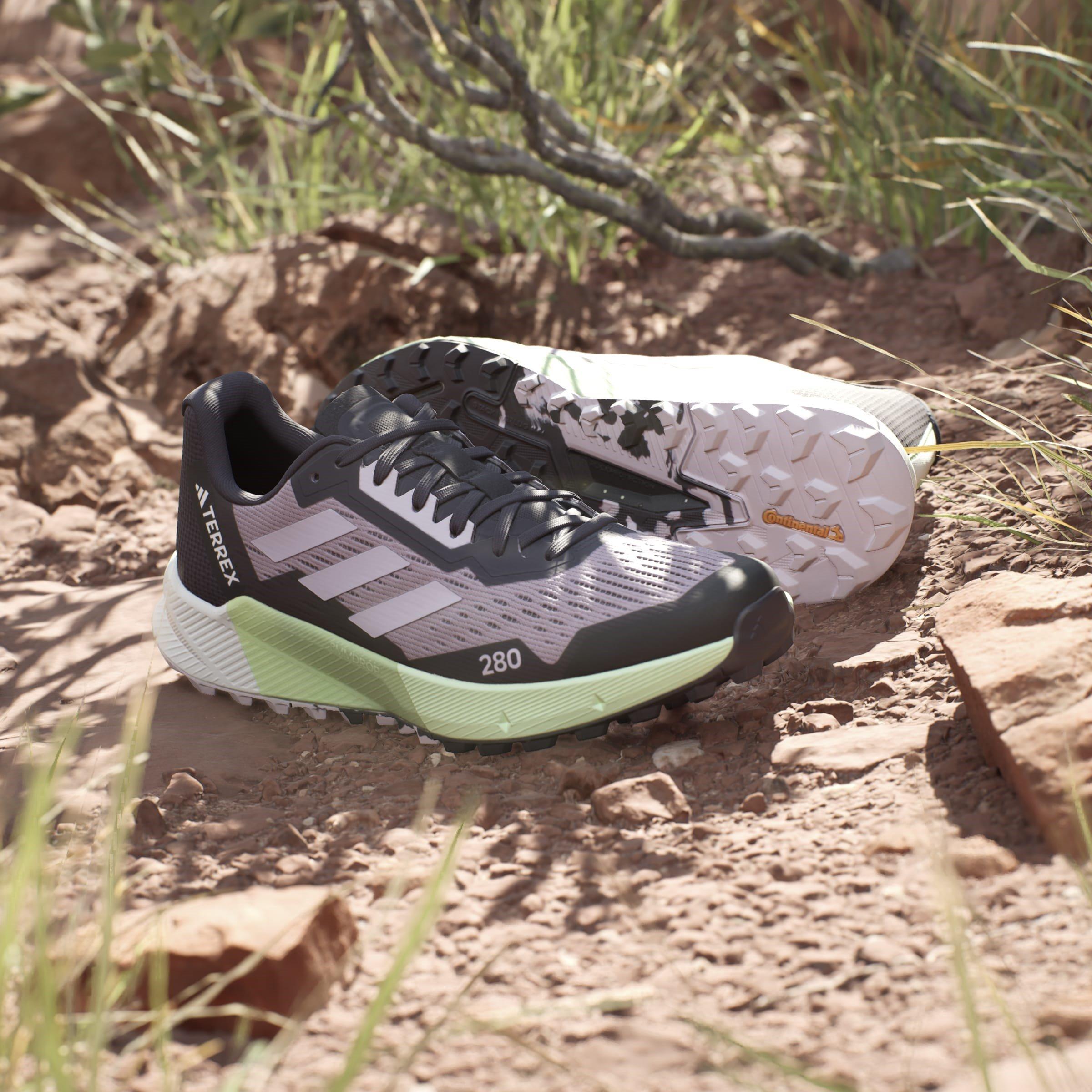 adidas Terrex Agravic Flow 2 Trail Running Shoes Womens