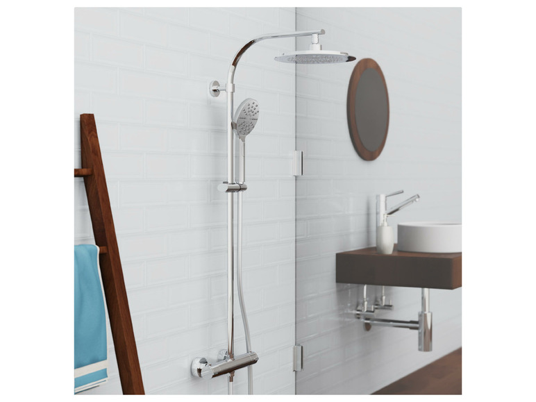 Doucheset Madura Fresh met thermostaatkraan