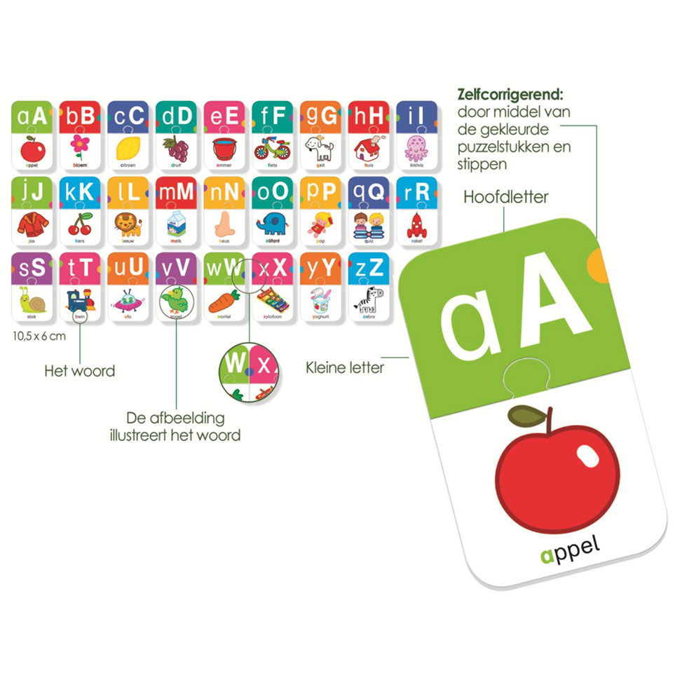 Ik leer letters