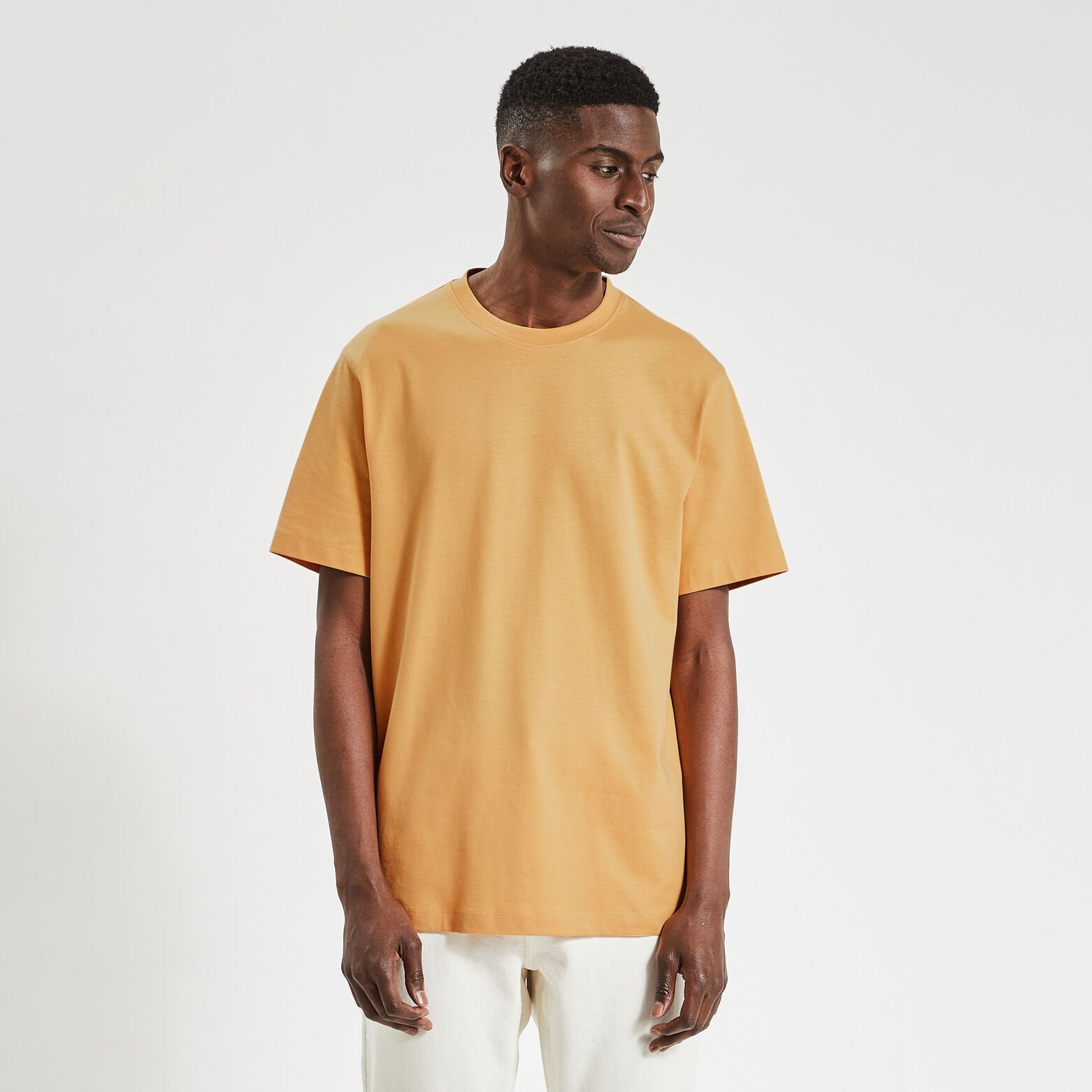 Tee shirt 'le parfait by JULES' coton issu de l'ag Orange