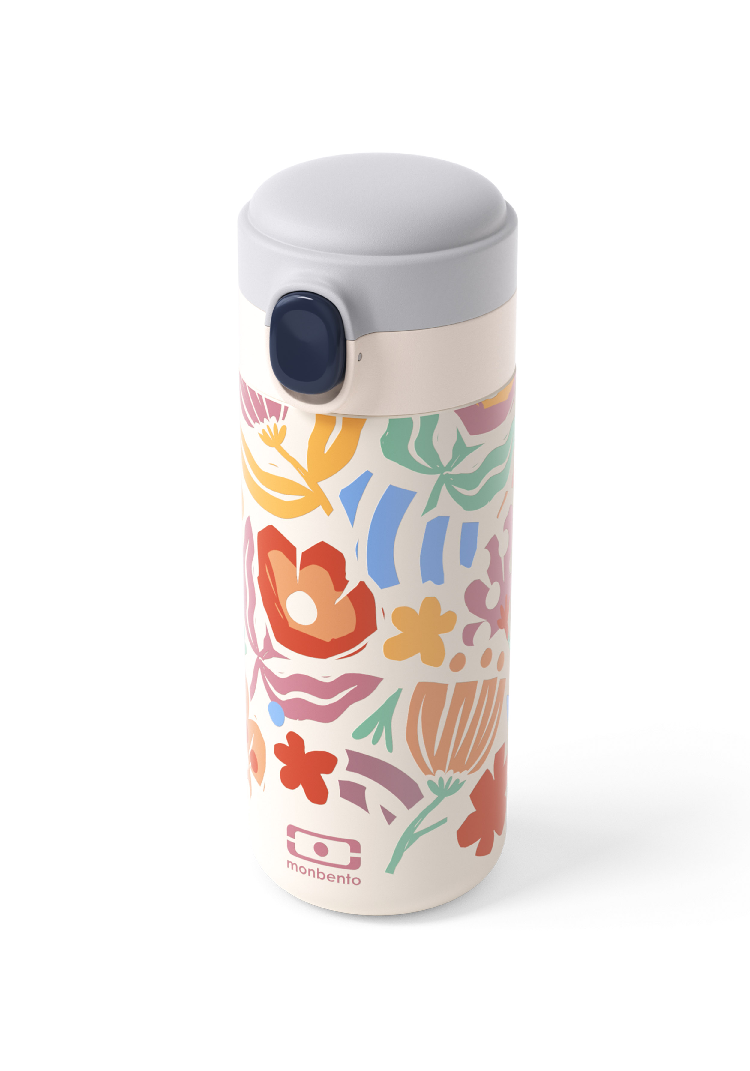 Monbento Kinderflasche Pop Graphic Papercut