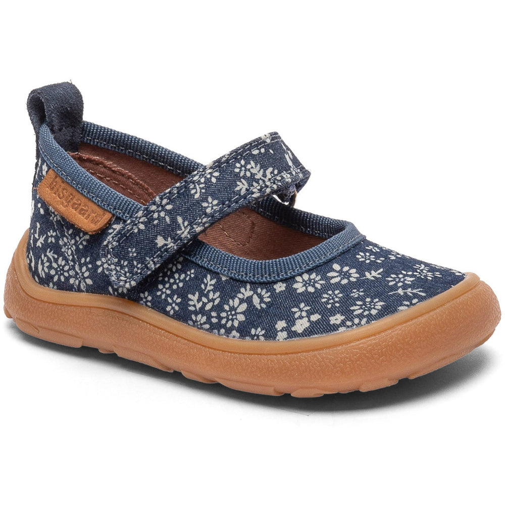 Køb Bisgaard Wild Flower Blue Barefoot Ballet Hjemmesko