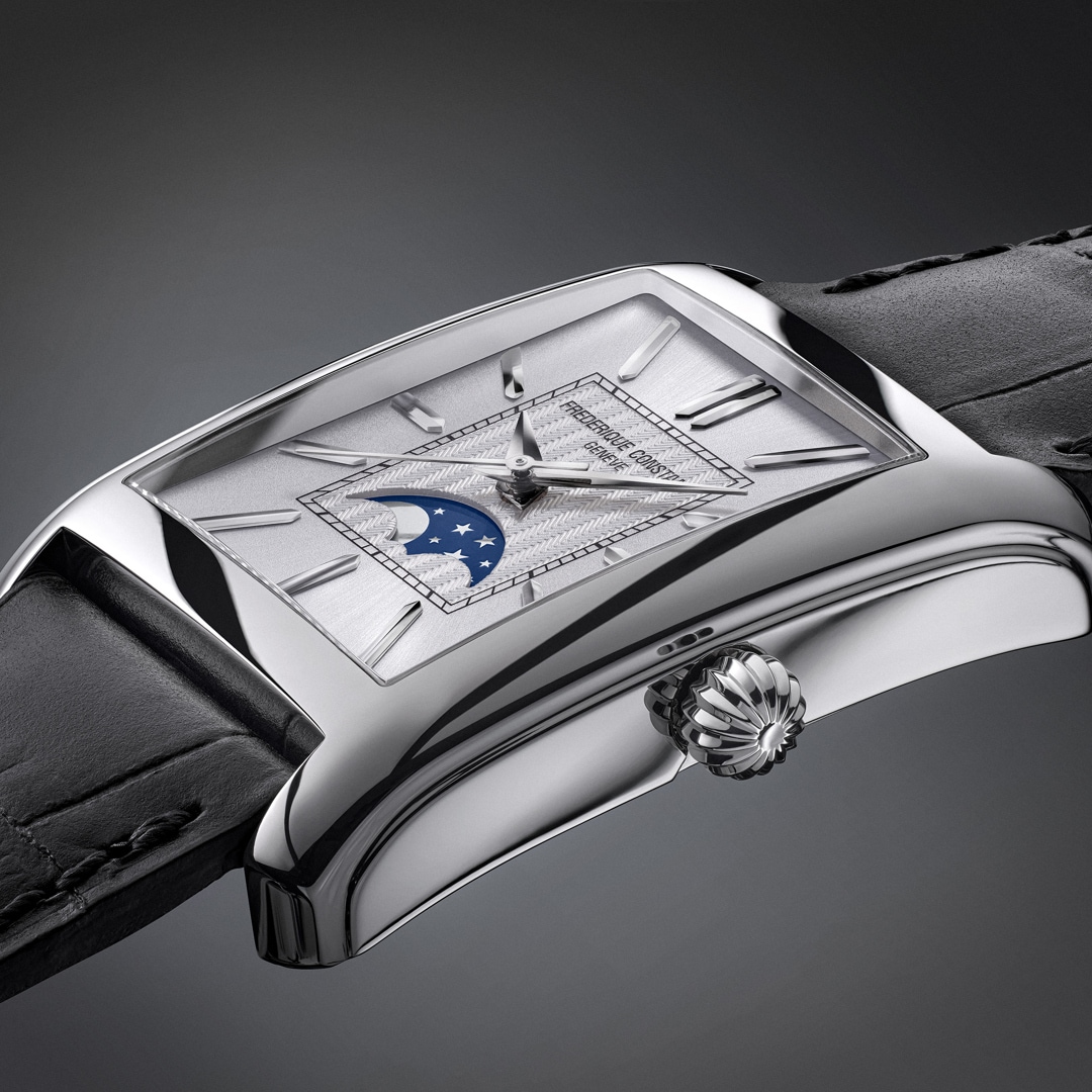 Frederique Constant Classics Carrée Moonphase Automatic