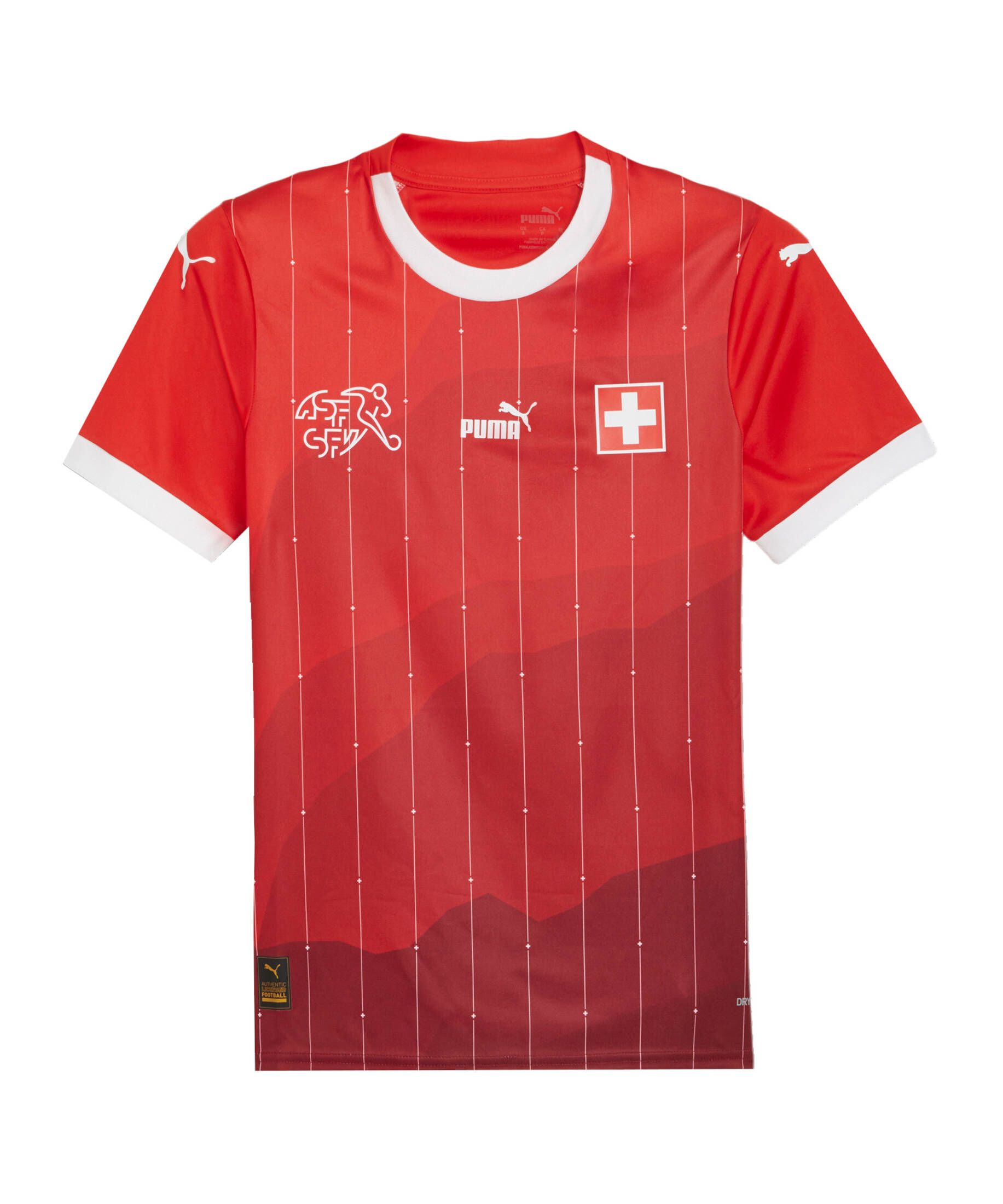 Puma| Damen Trikot Nationalteams Schweiz Home Frauen WM 2023