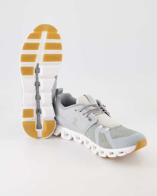ON Running Cloud 5 Terry Sportschuhe in Grau