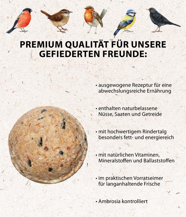 Dehner Natura Premium Wildvogelfutter