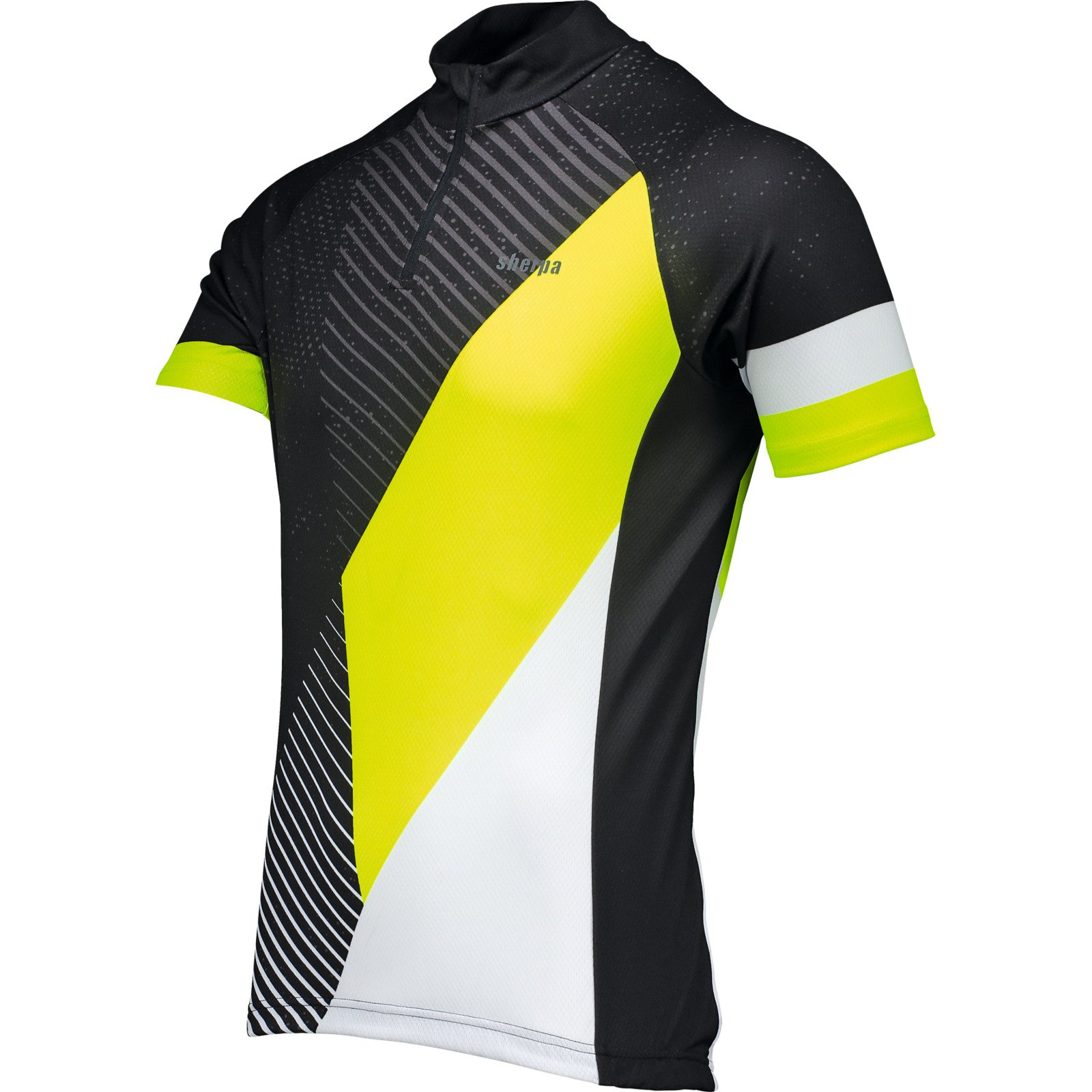 Sherpa Herren-Velotrikot Bheri L, orange