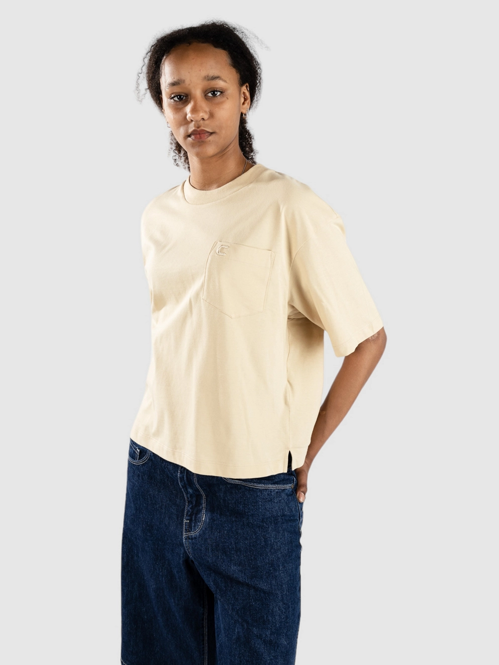 Carhartt WIP Colbert T-Shirt cornsilk