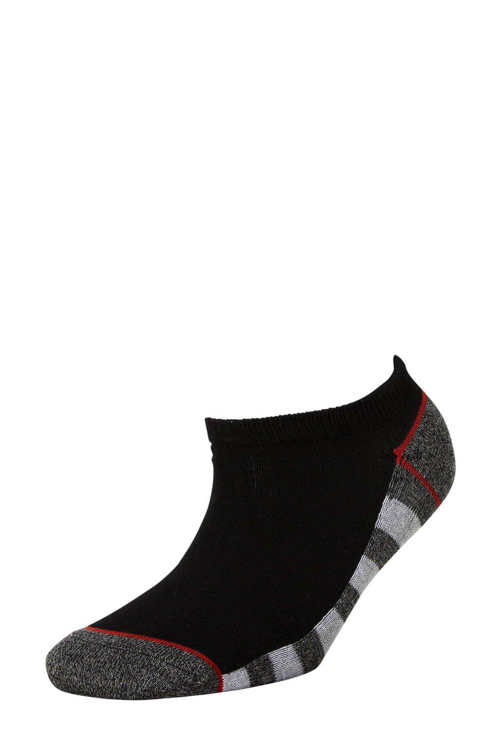 Apollo sneakersokken - set van 10 zwart/multi