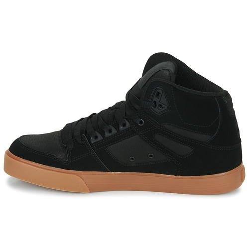 DC Shoes - PURE HIGH-TOP WC - Noir / Gum
