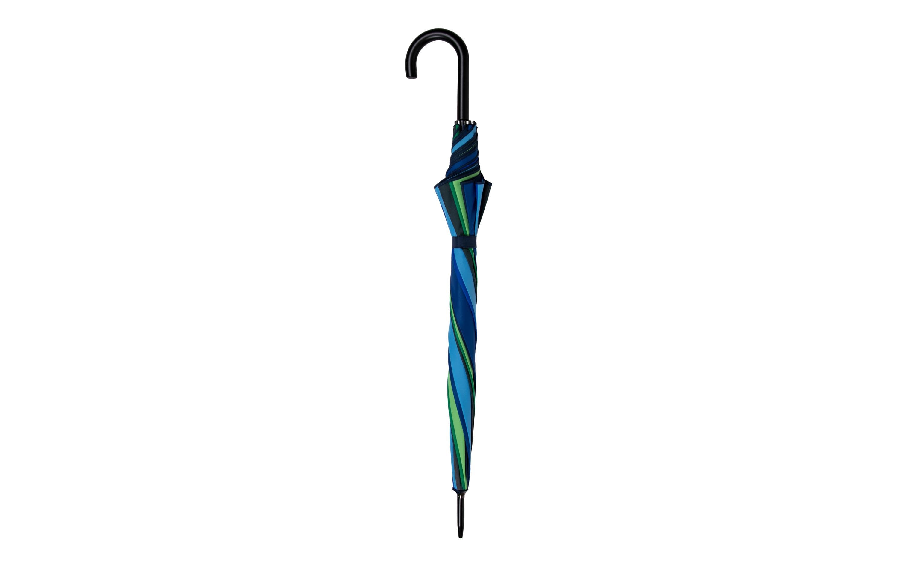 Schirm Big Matic Rainbow (XXL-Schirm) Mehrfarbig AquaRegenschirm XXL