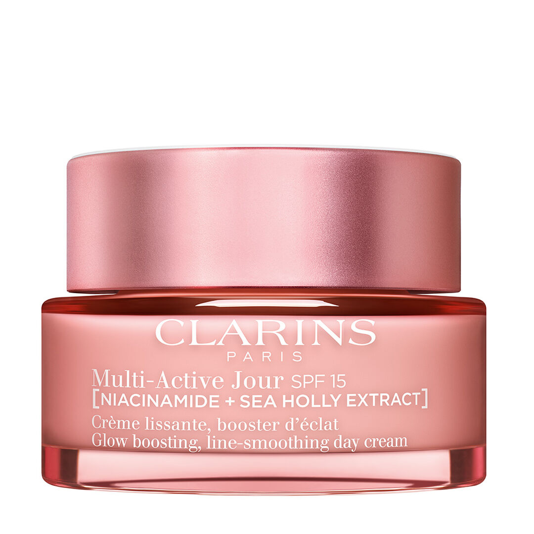 CLARINS Multi-Active Jour SPF15 Crème lissante, booster d'éclat - 50ml