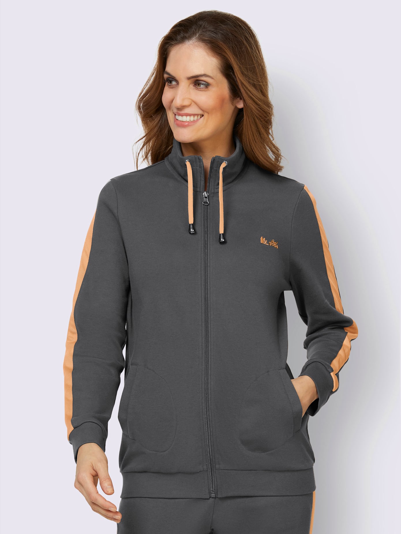 Veste interlock