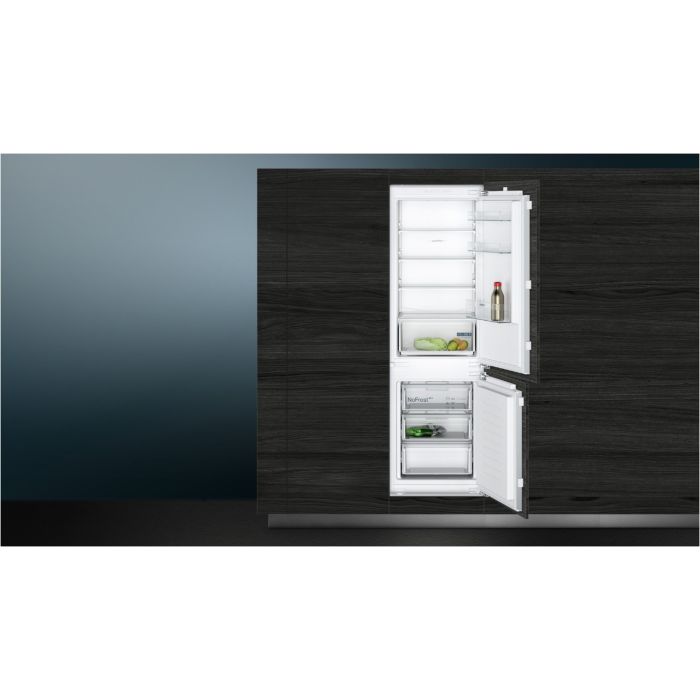 Siemens Einbau-Kühl-Gefrier-Kombi iQ100 KI86NNFF0