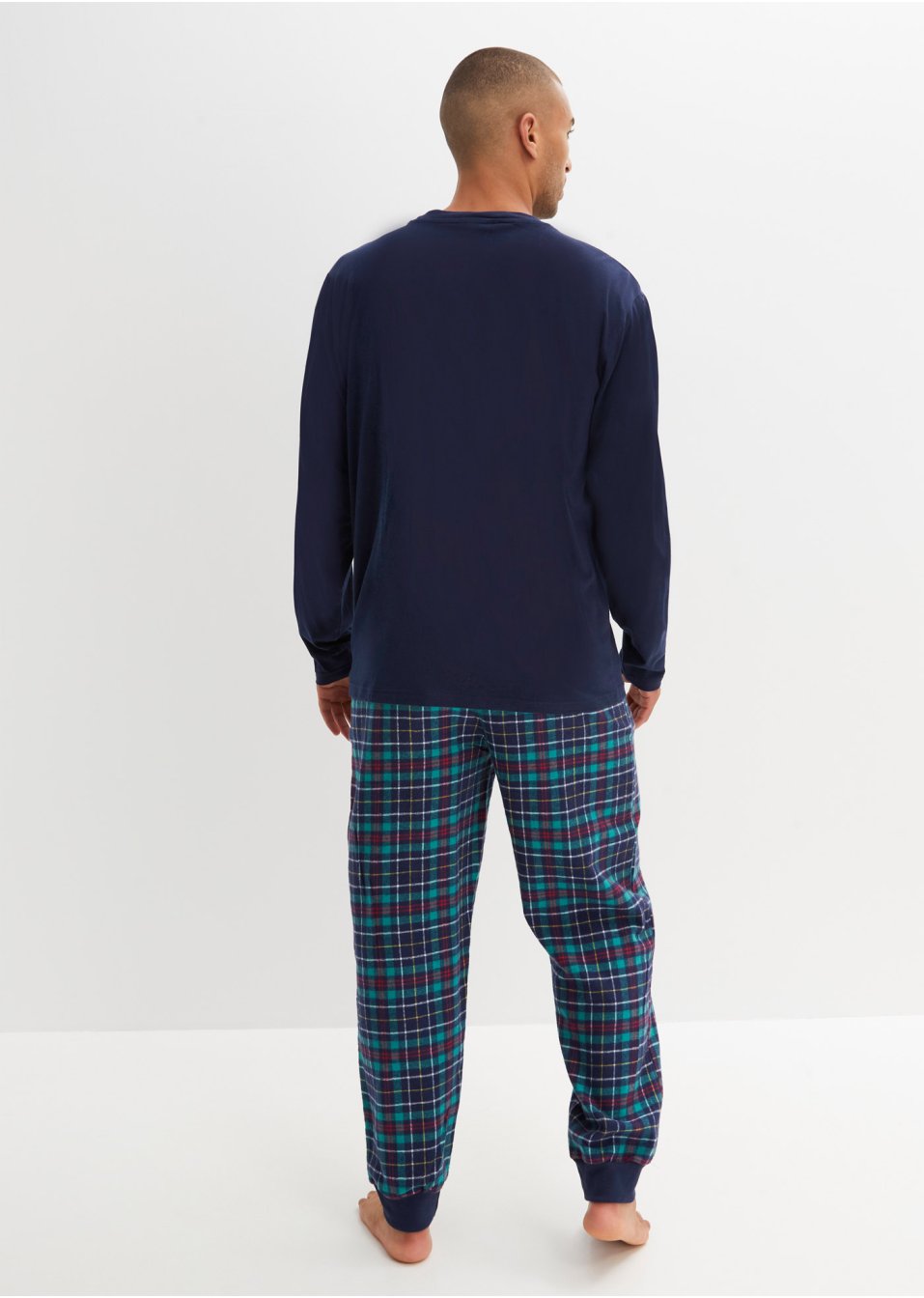 Pyjama avec pantalon en flanelle