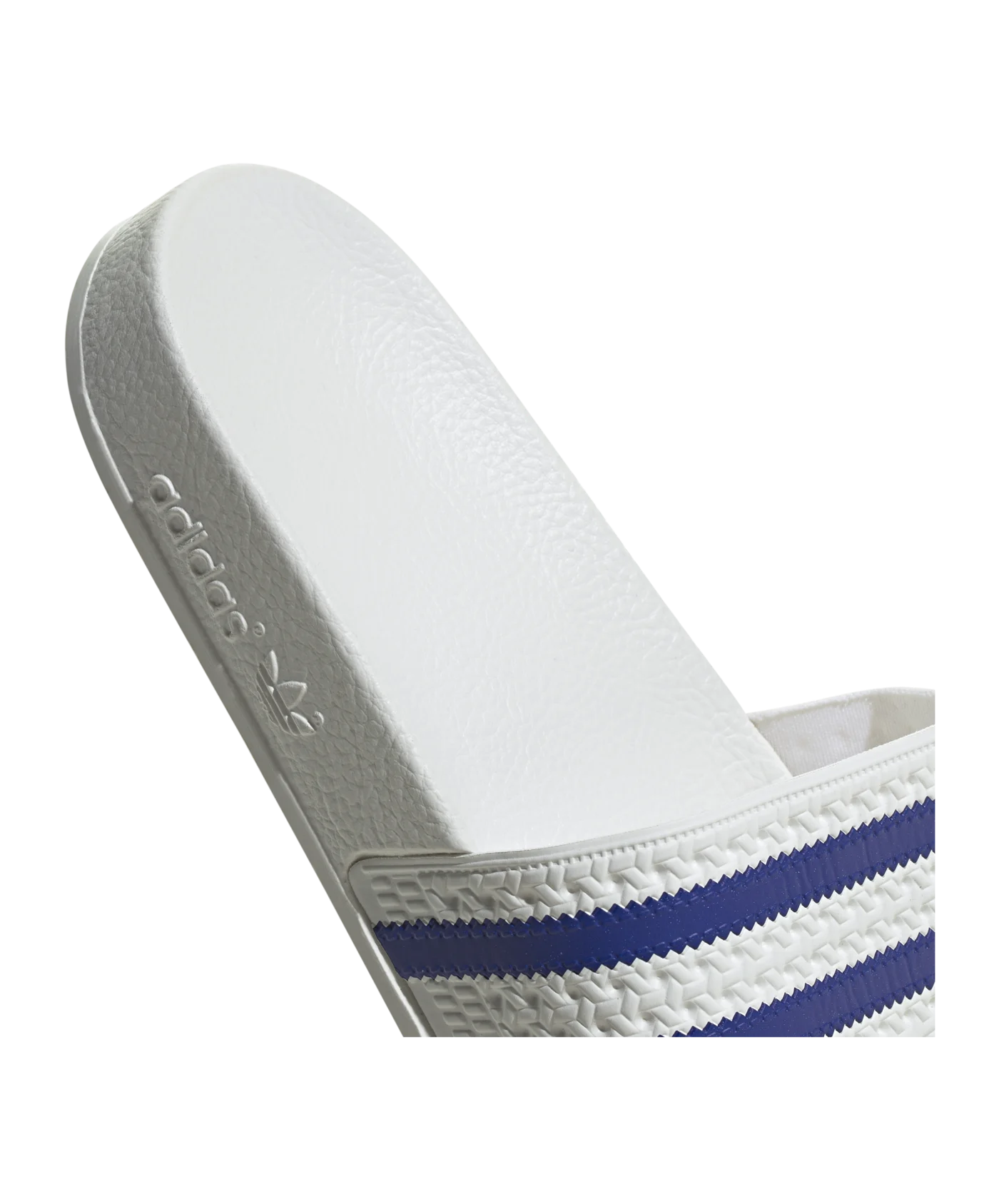 adidas Originals adilette Damen Weiss Blau