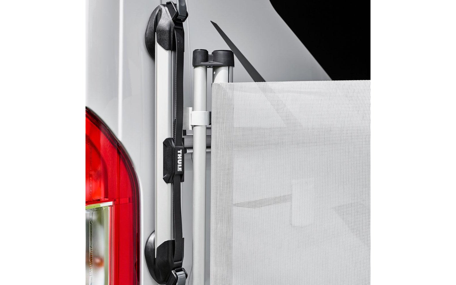 Thule Ladder Fixation Kit Magnet Befestigungs kit 66 x 10 x 8 cm