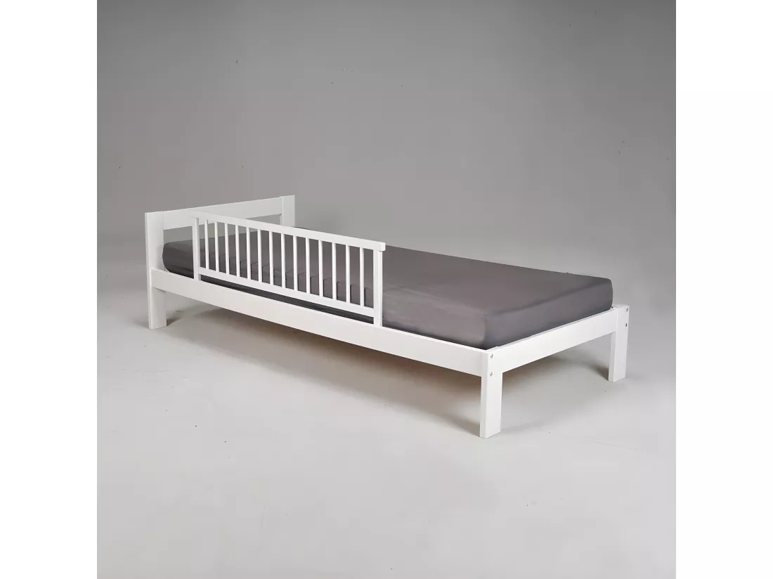 Barrière de lit / Blanc