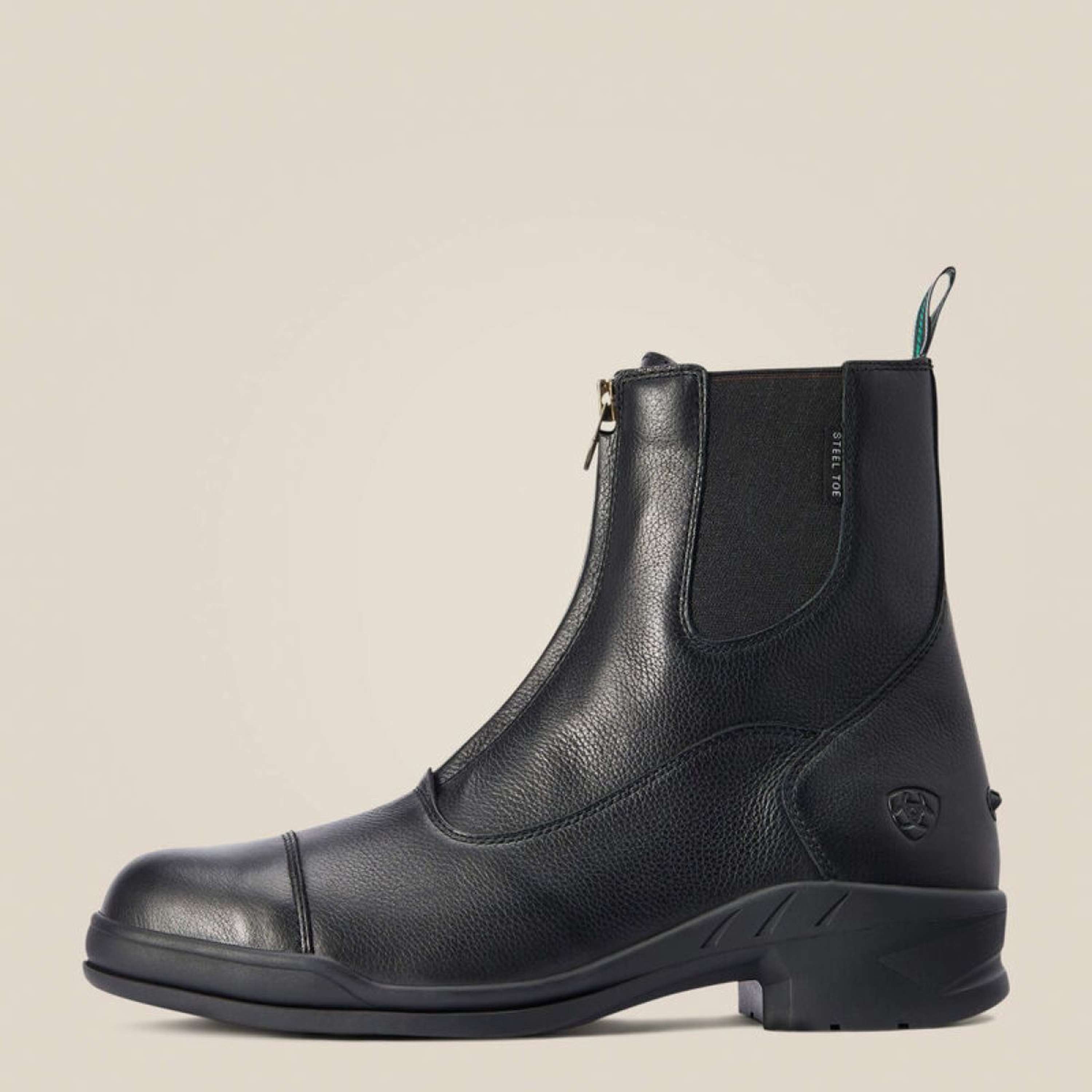 Ariat Jodhpurs Heritage IV Steel Toe Heren Zwart