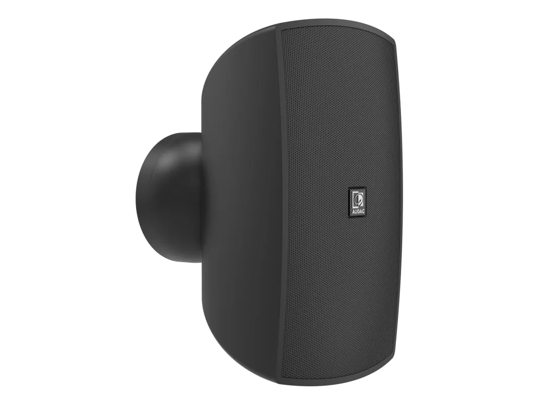 AUDAC ATEO6M/B Indendørs og udendørs højttaler med CleverMount ™ sort (PARA)