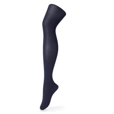 Damenstrumpfhose, Dunkelblau