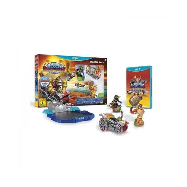 Jogo Skylanders Superchargers Starter pack Wii U