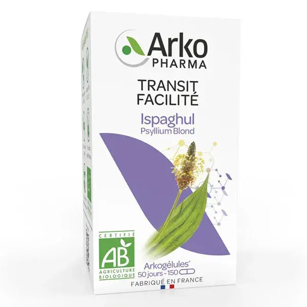 Arkopharma Arkogélules Ispaghul Mucivital Bio 150 cápsulas