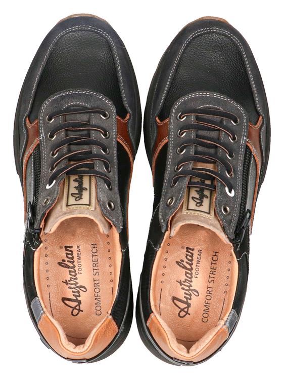Australian Footwear 15.1646.05 Black/Cognac