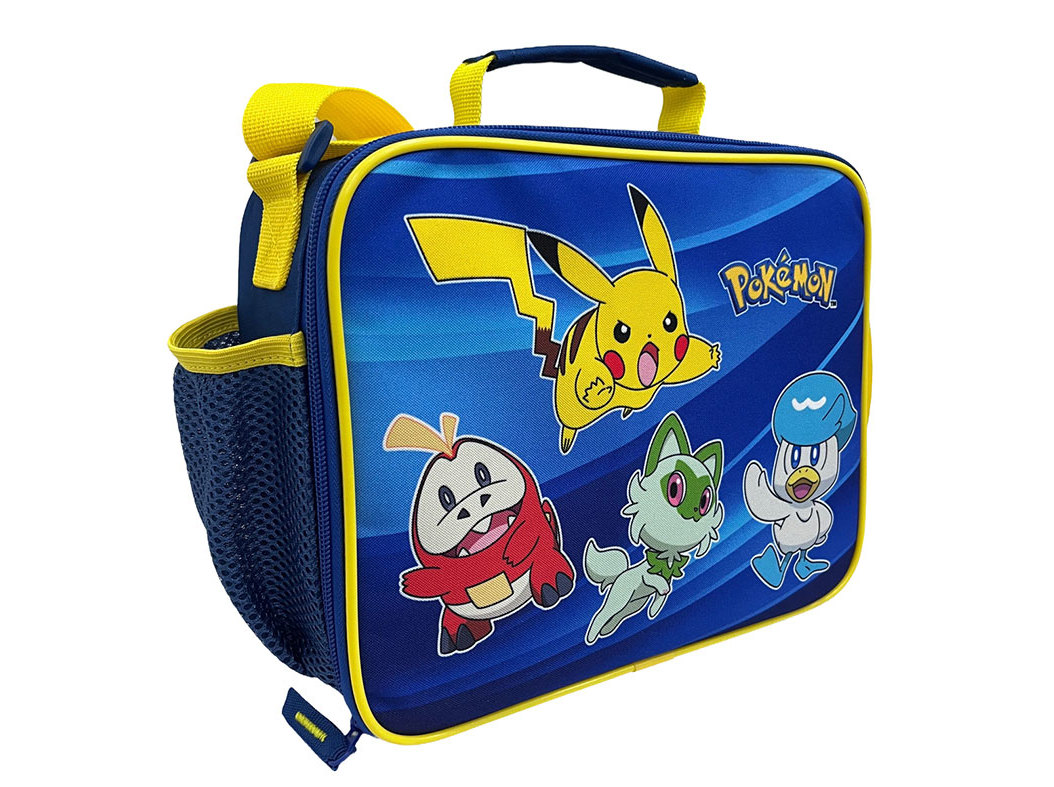 LANCHEIRA POKÉMON 20X25X9CM