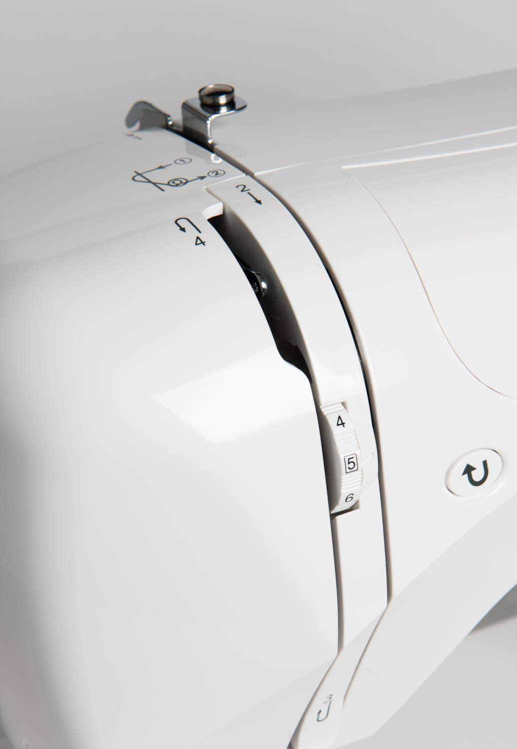 Singer Haute Couture F527C Machine à coudre électronique Professionnelle, 80 points, utilitaires, élastiques, décoratifs, Facile pour Débutants Electr