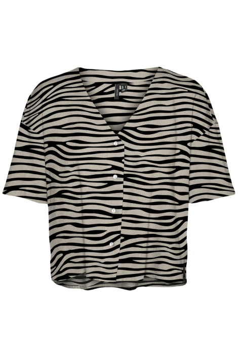 Vero Moda zwarte dames blouse