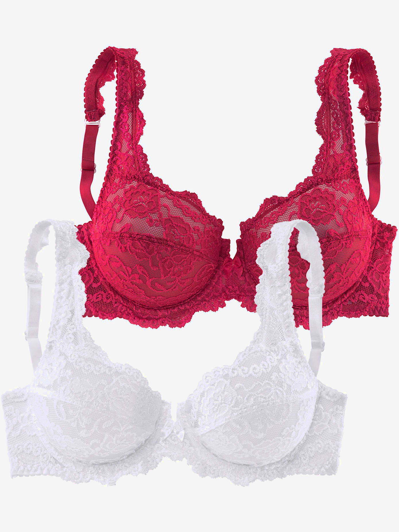Soutien-gorge en dentelle avec armatures